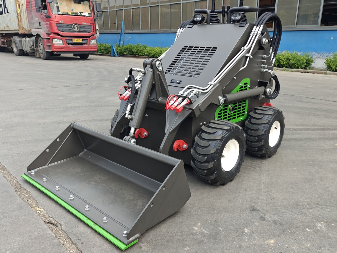 Kompaktlader WCM SL380